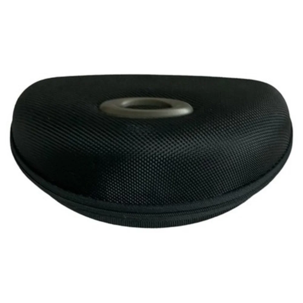 Oakley Replacement Lens Shields Brown Charcoal 2-Pair Set Hard Case Excellent